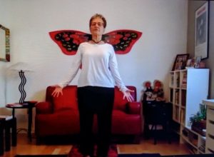 Butterfly Yoga Room