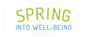 Spring into Well-Being Banner.1.English