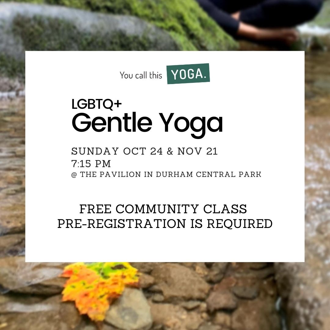 LBGTQ+ Gentle Yoga