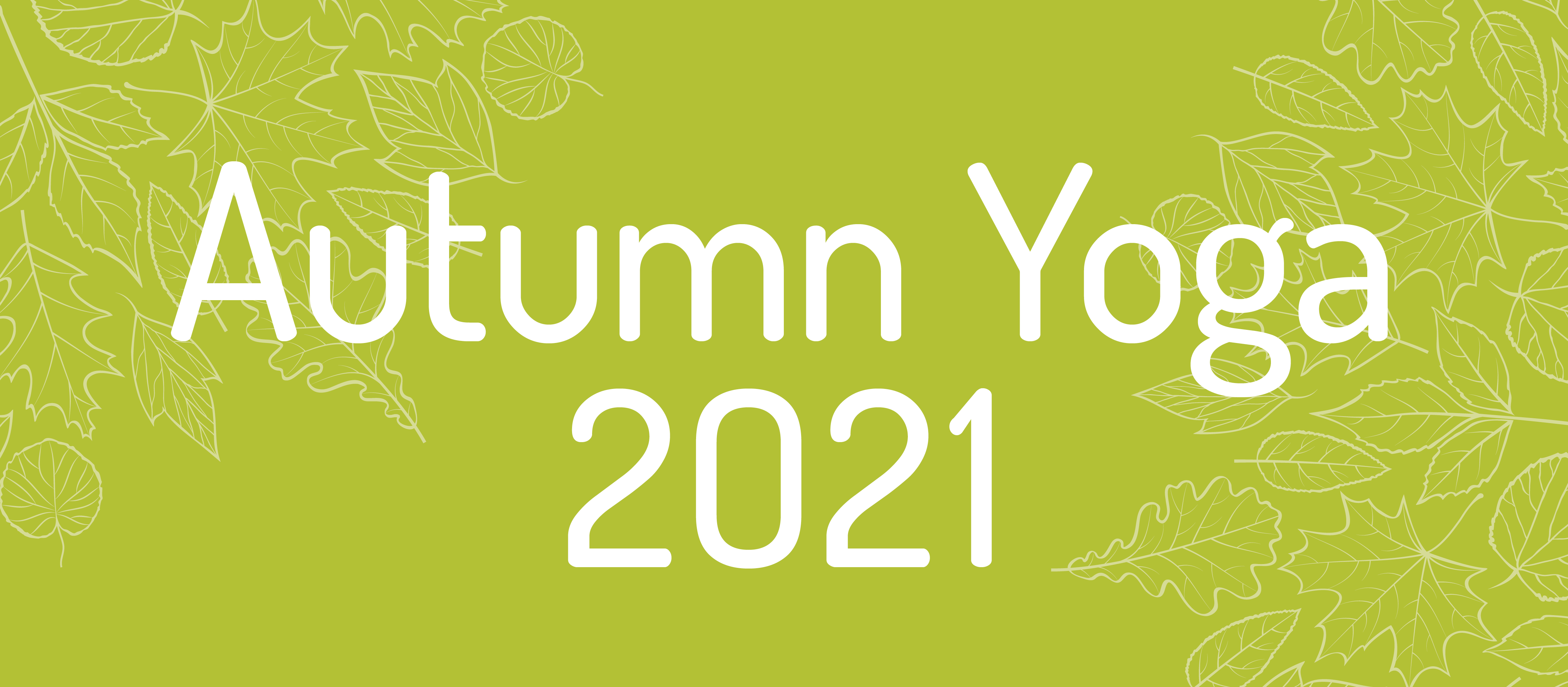 Autumn Yoga 2021