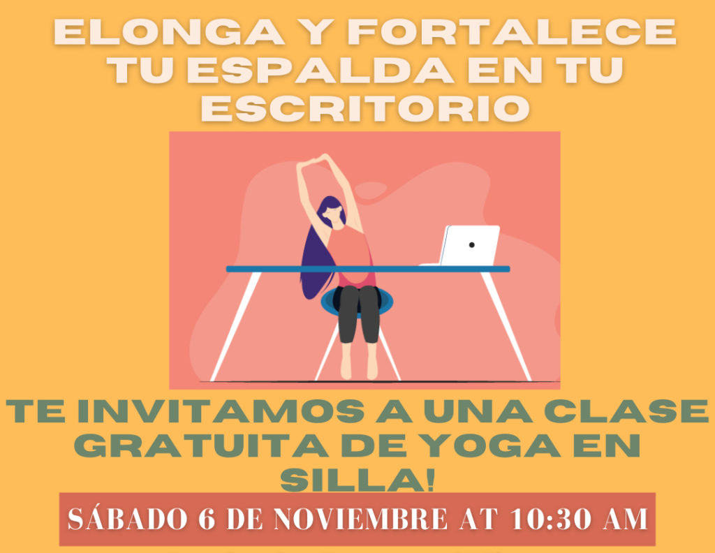 Bilingual Chair Yoga You Call This Yoga