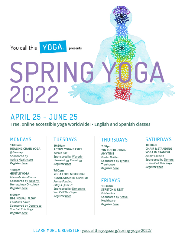 Spring Yoga 2022