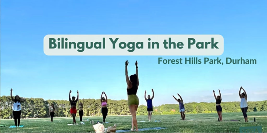 Yoga at Forest Hills, Durham