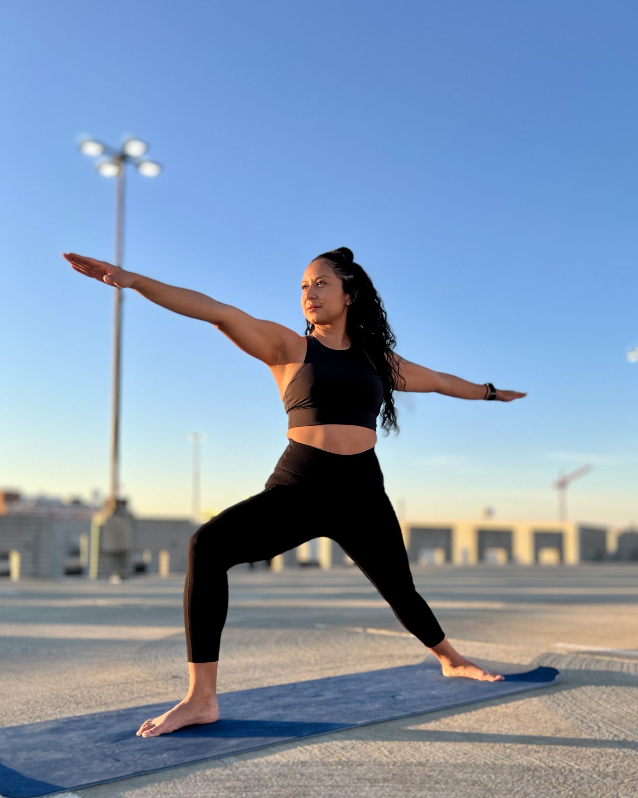 Karla Vallecillo You Call This Yoga