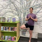 community yoga at the library