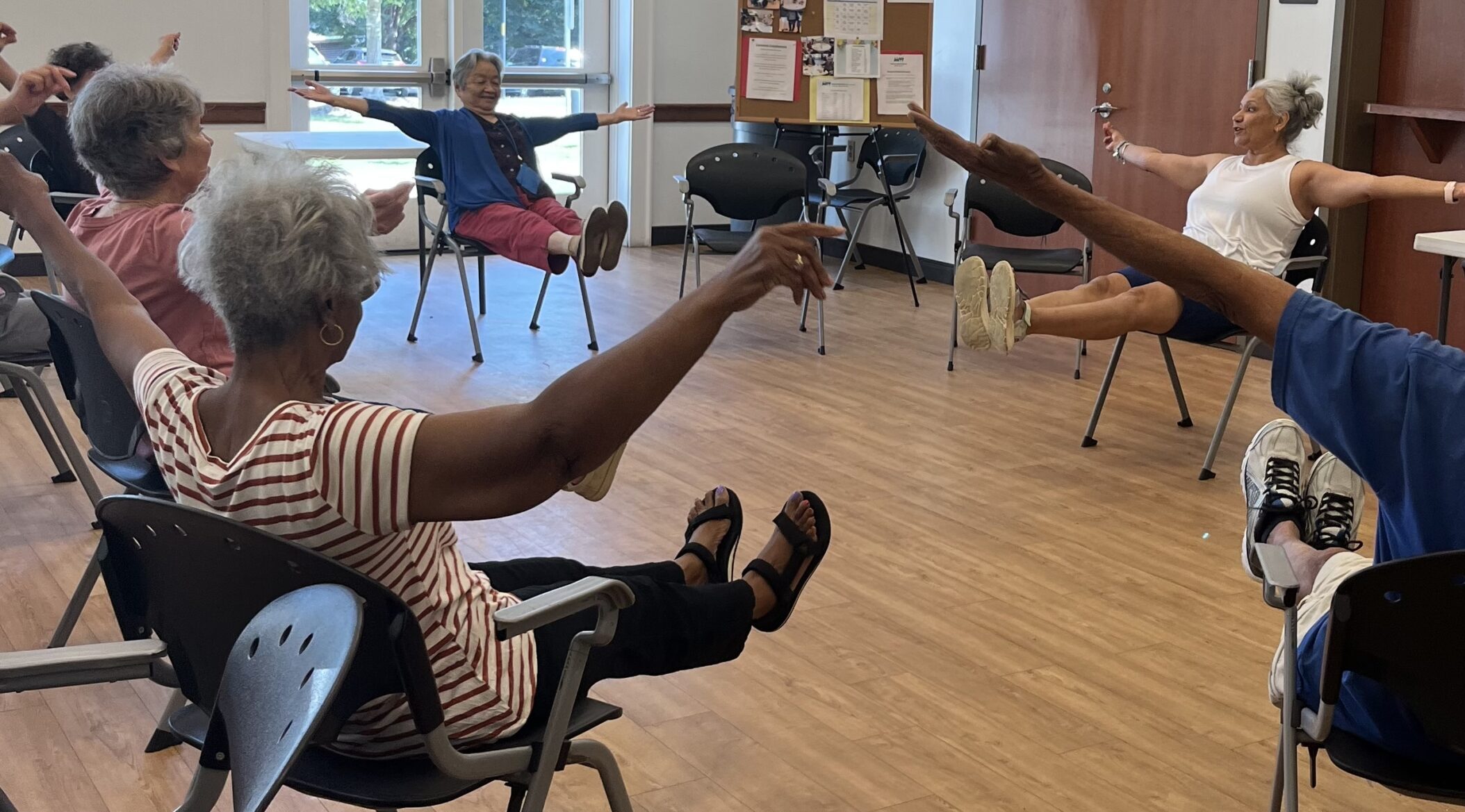 Meals On Wheels 3 Boat Pose